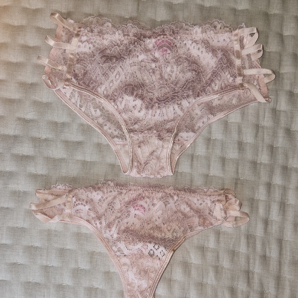NEW Rue21 Pink Lace Panties Intimates